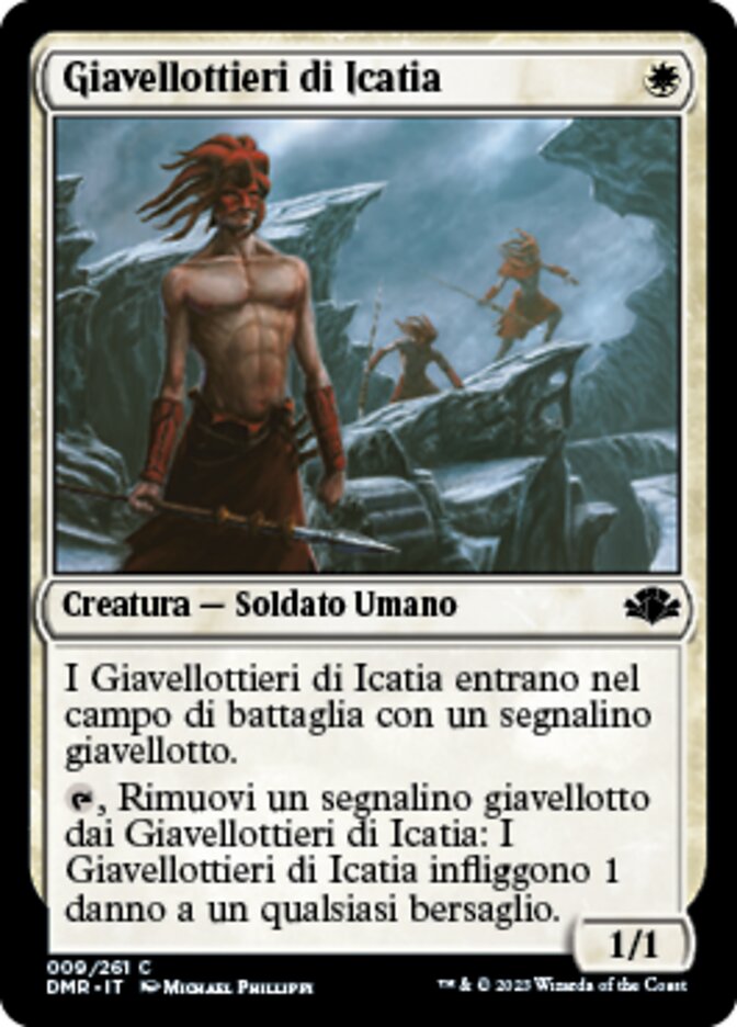 Giavellottieri di Icatia