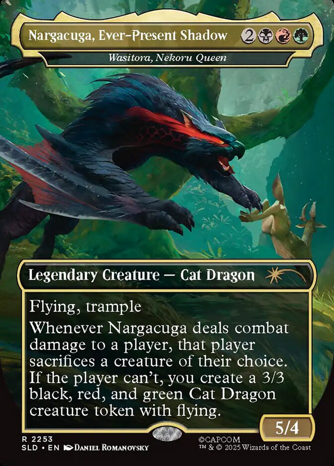 Nargacuga, Ever-Present Shadow
