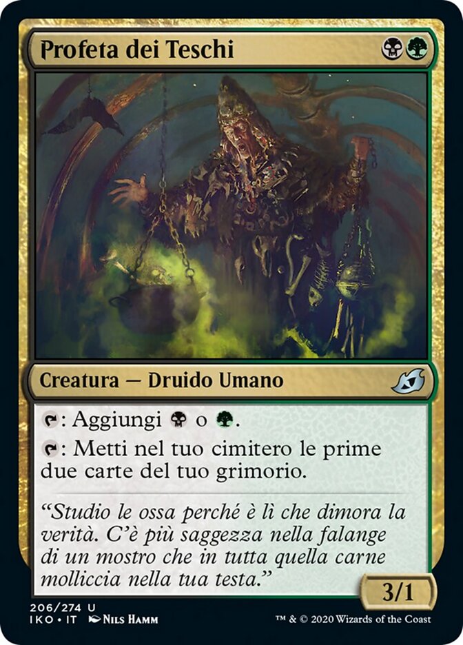 Profeta dei Teschi