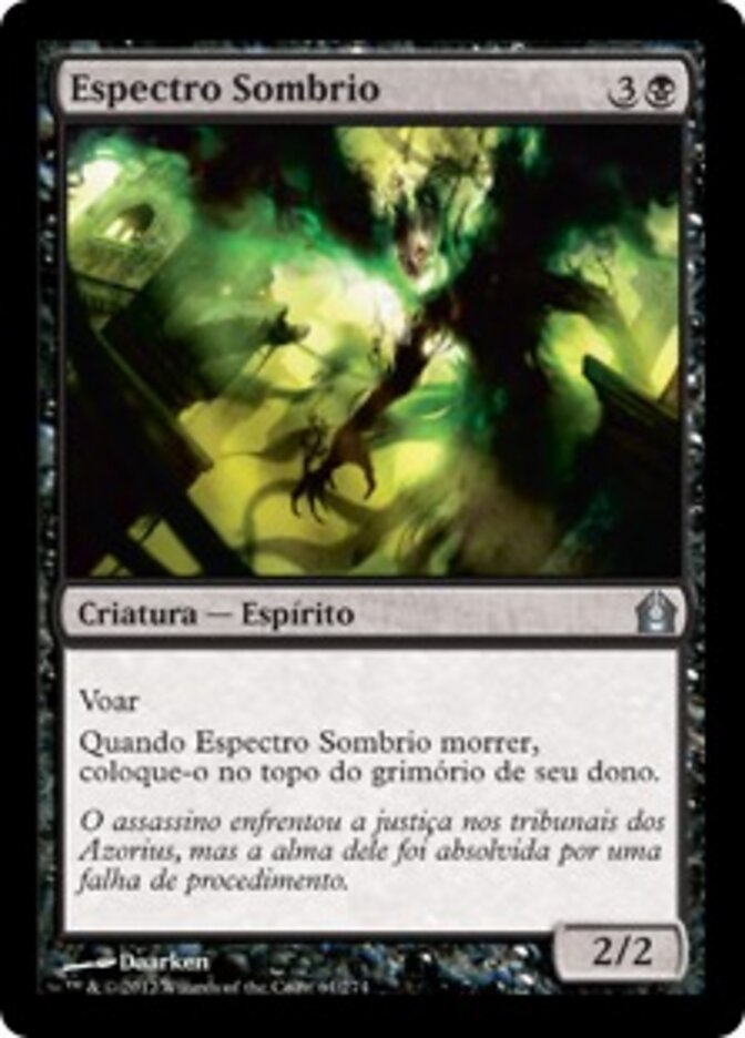 Espectro Sombrio