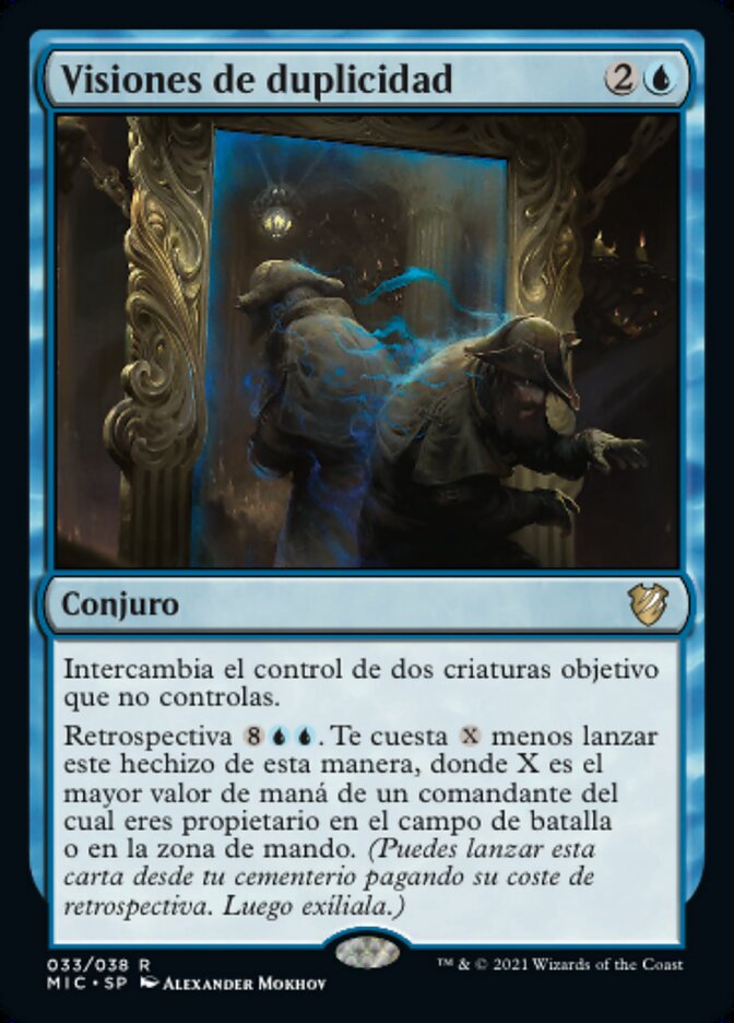 Visiones de duplicidad
