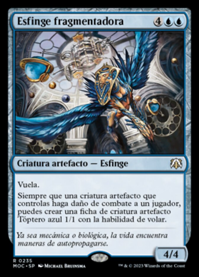 Esfinge fragmentadora