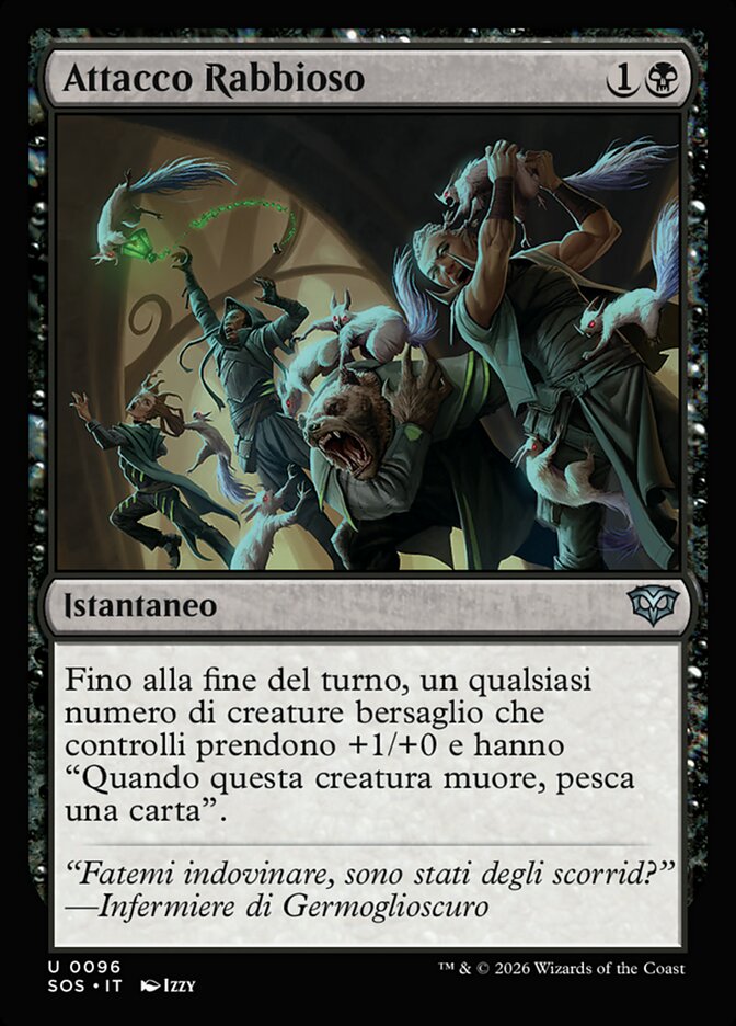 Attacco Rabbioso