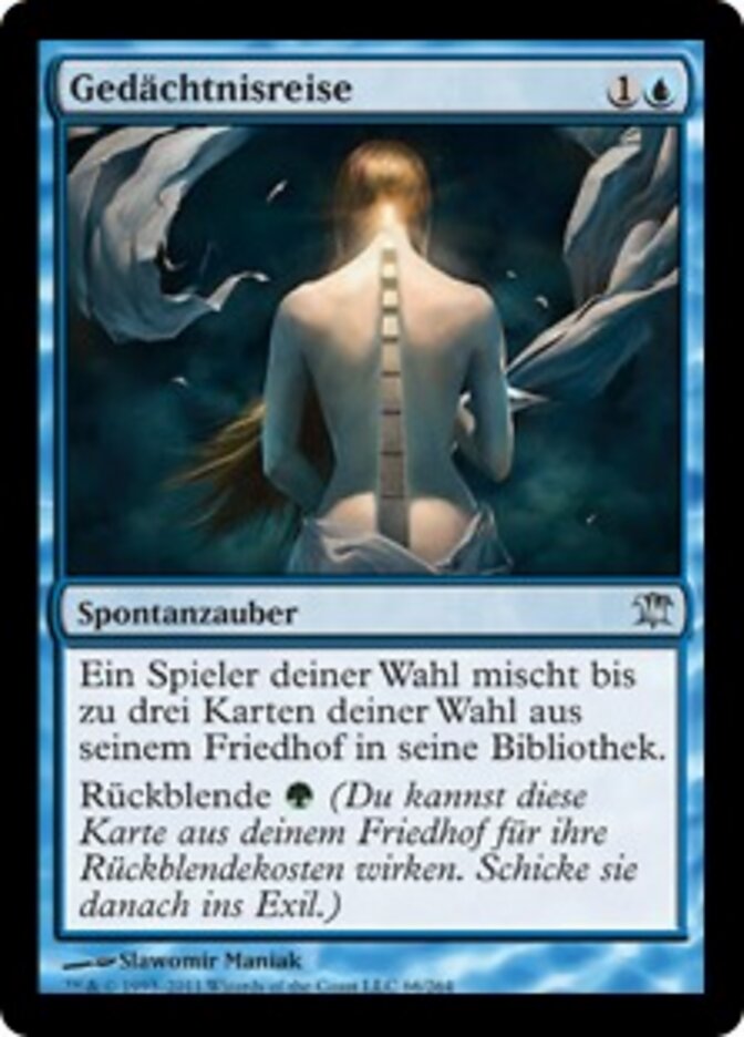 Gedächtnisreise