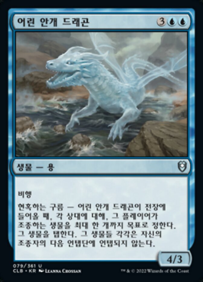 어린 안개 드래곤