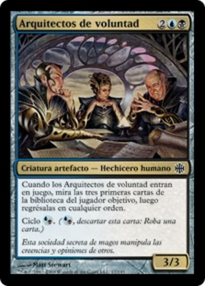 Arquitectos de voluntad