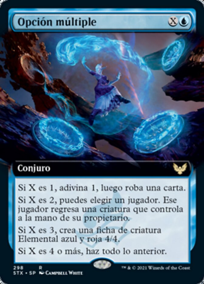 Opción múltiple