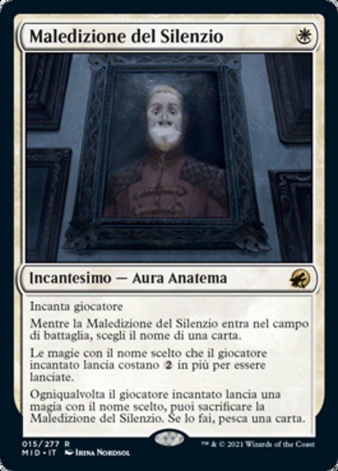 Maledizione del Silenzio