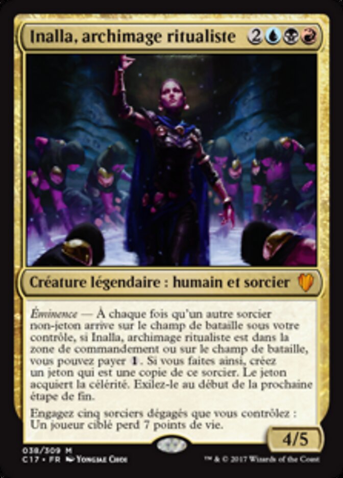 Inalla, archimage ritualiste