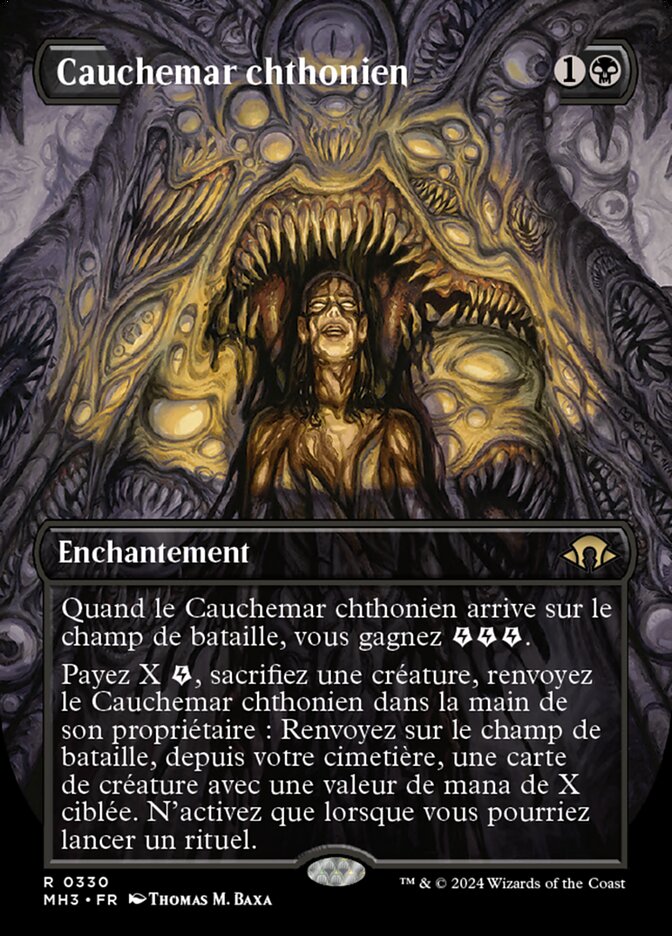 Cauchemar chthonien