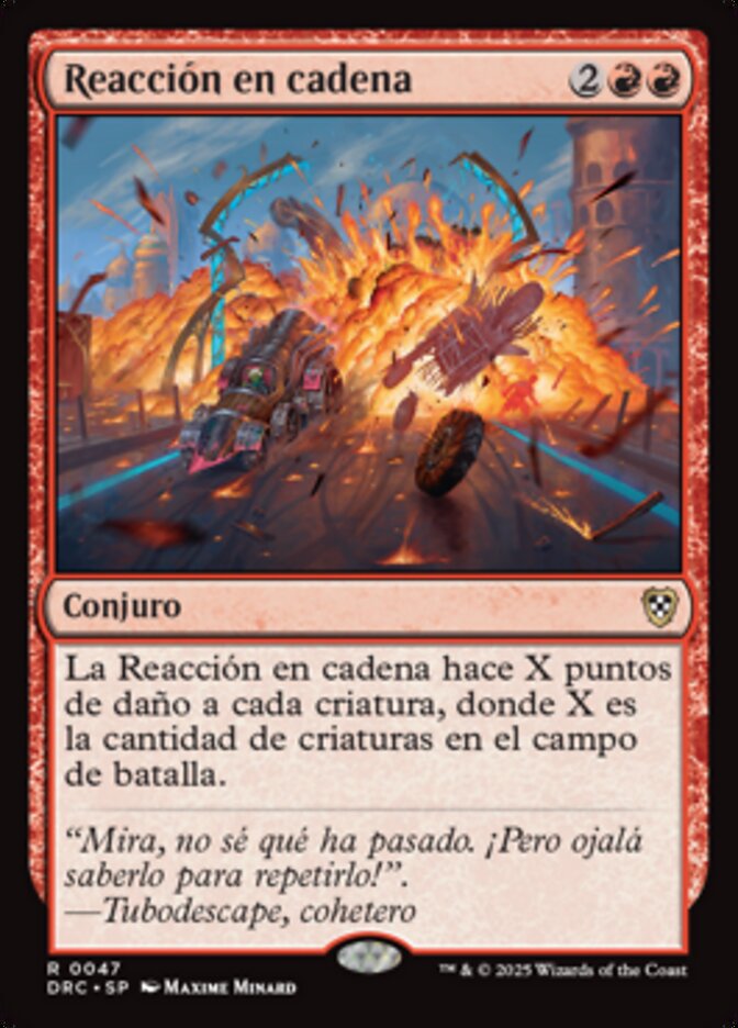 Reacción en cadena