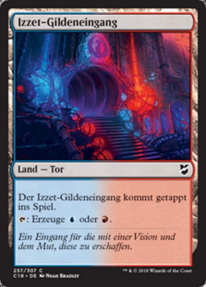 Izzet-Gildeneingang