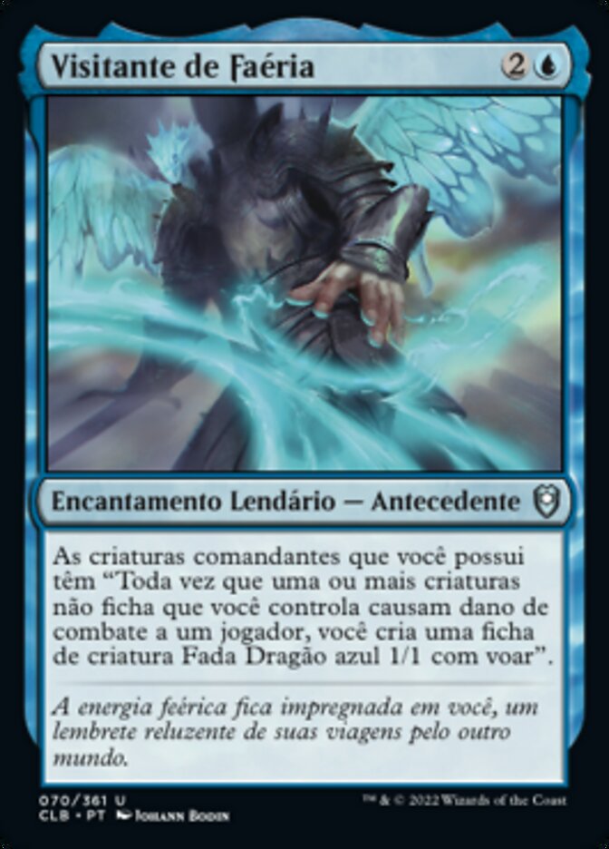 Visitante de Faéria