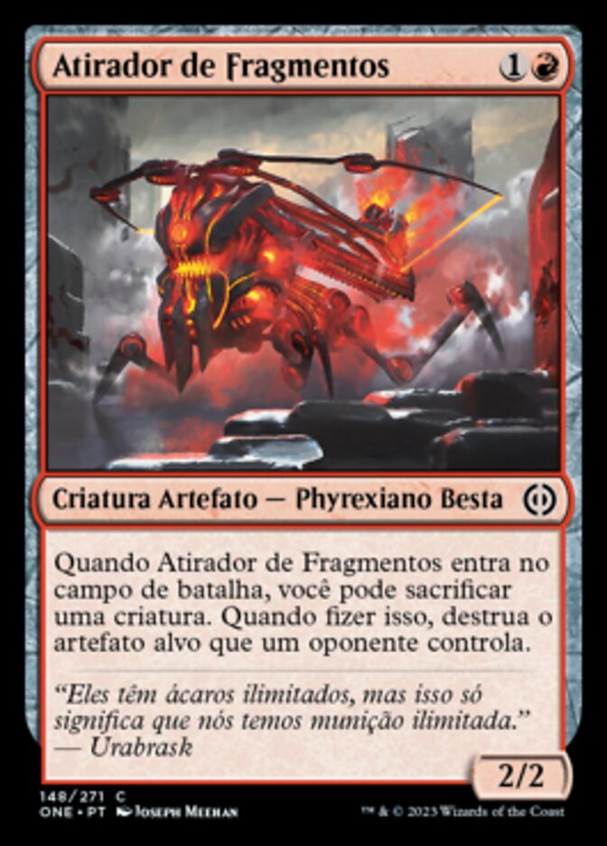 Atirador de Fragmentos