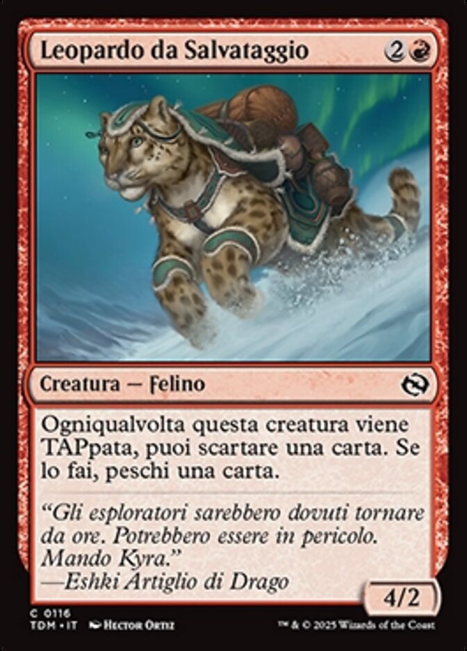 Leopardo da Salvataggio