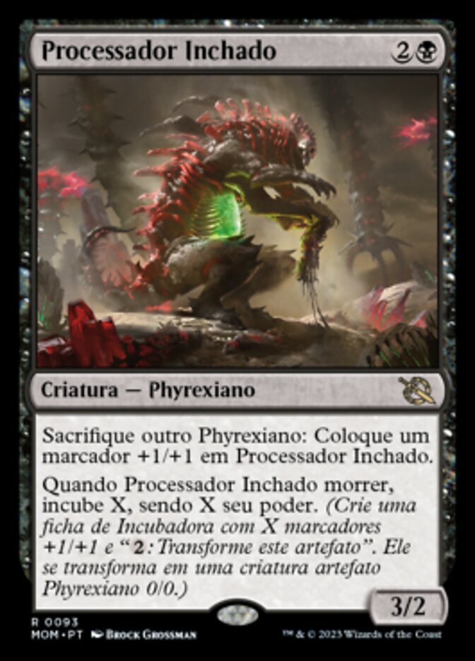 Processador Inchado