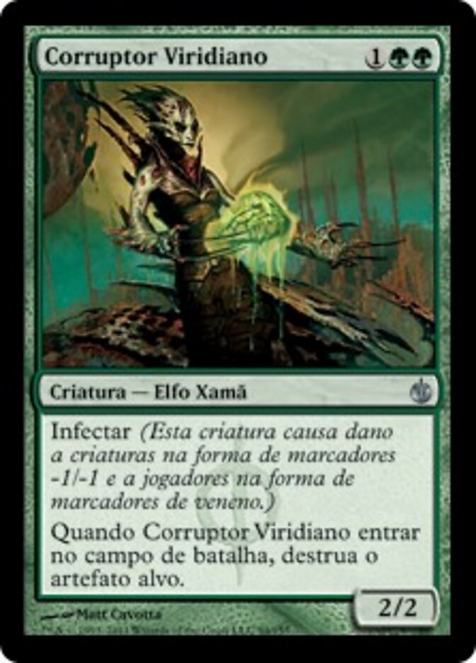 Corruptor Viridiano
