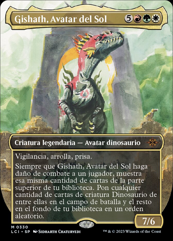 Gishath, Avatar del Sol