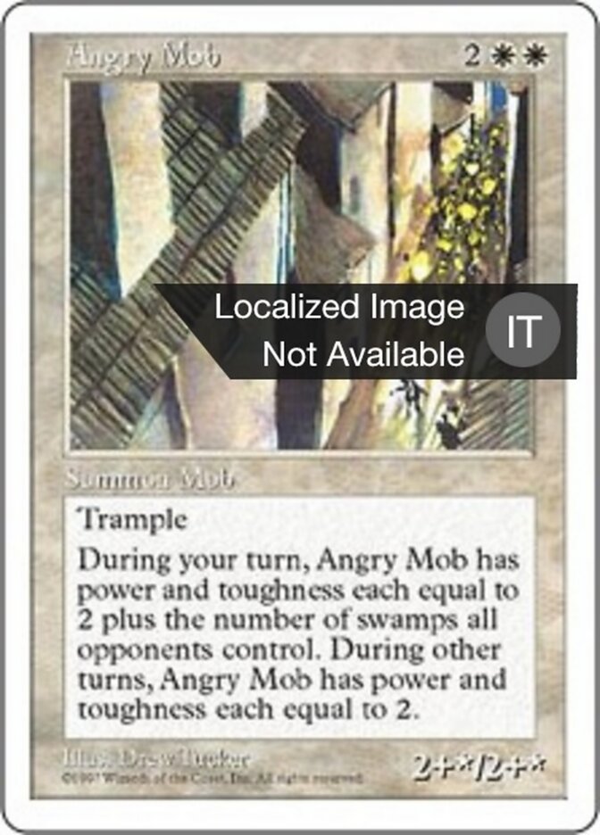 Folla Inferocita