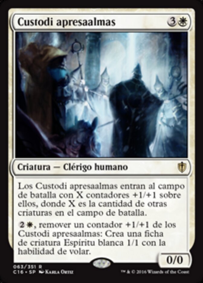 Custodi apresaalmas