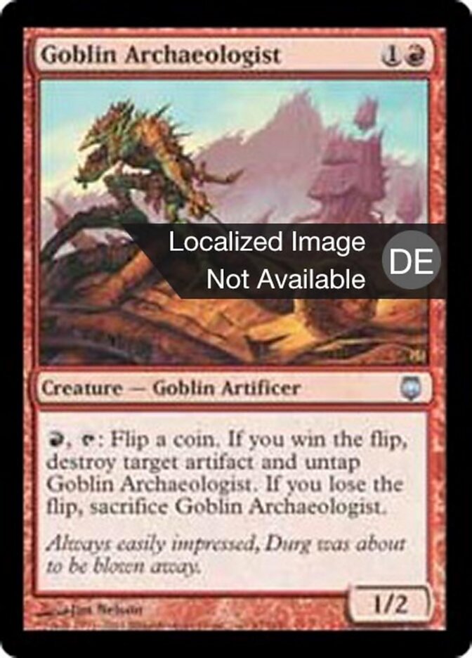 Goblin-Archäologe
