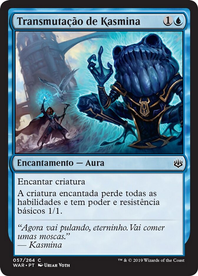 Transmutação de Kasmina