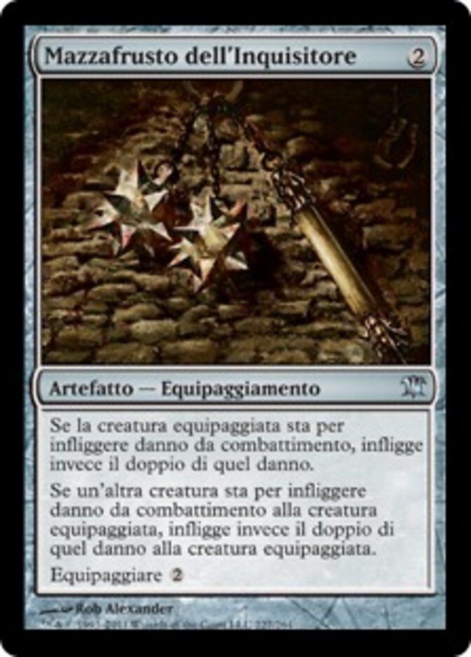 Mazzafrusto dell'Inquisitore