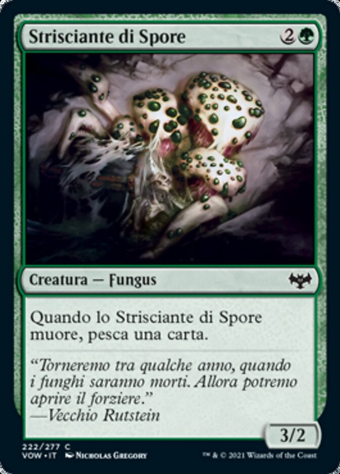 Strisciante di Spore