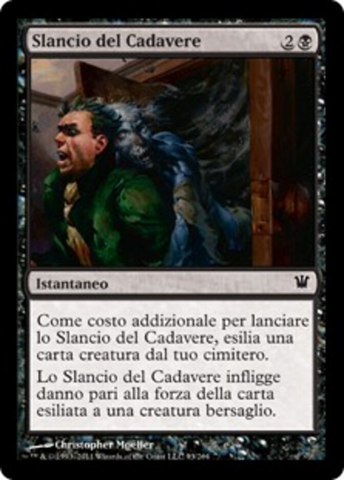 Slancio del Cadavere