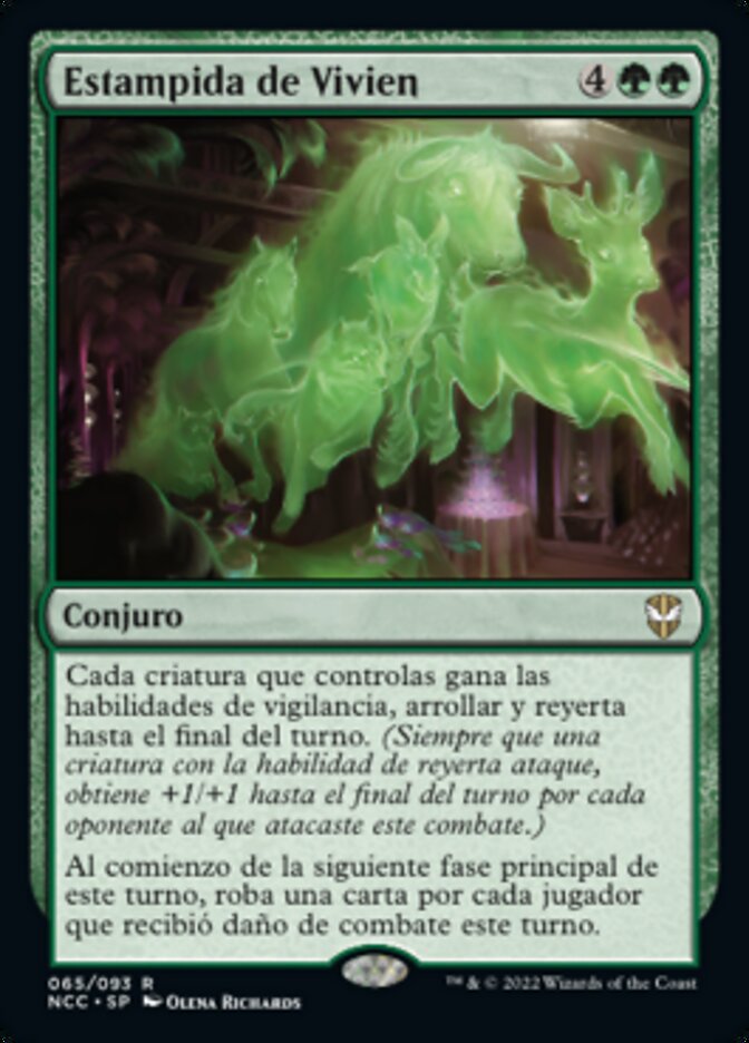 Estampida de Vivien