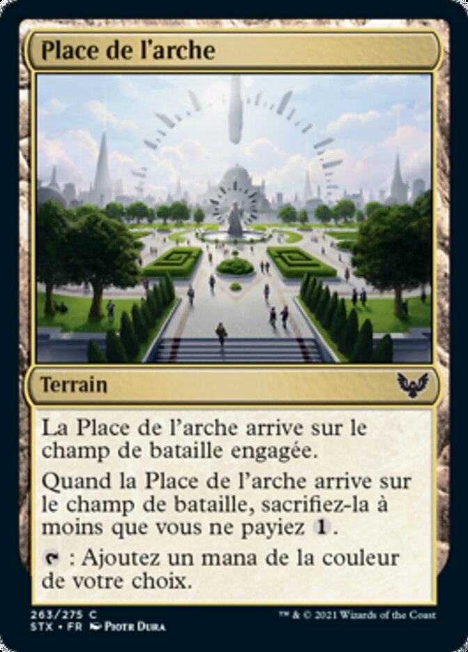 Place de l'arche