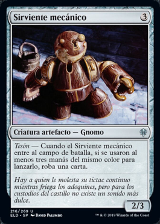 Sirviente mecánico