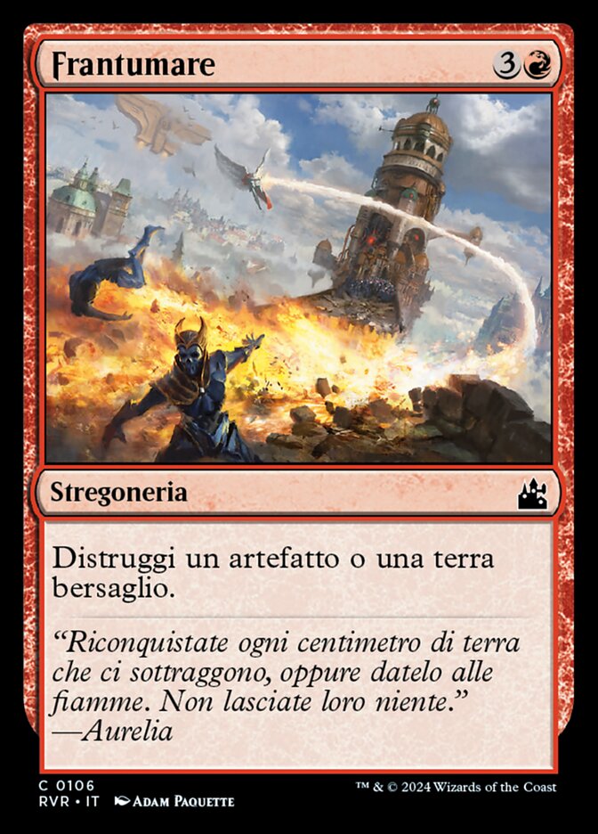 Frantumare