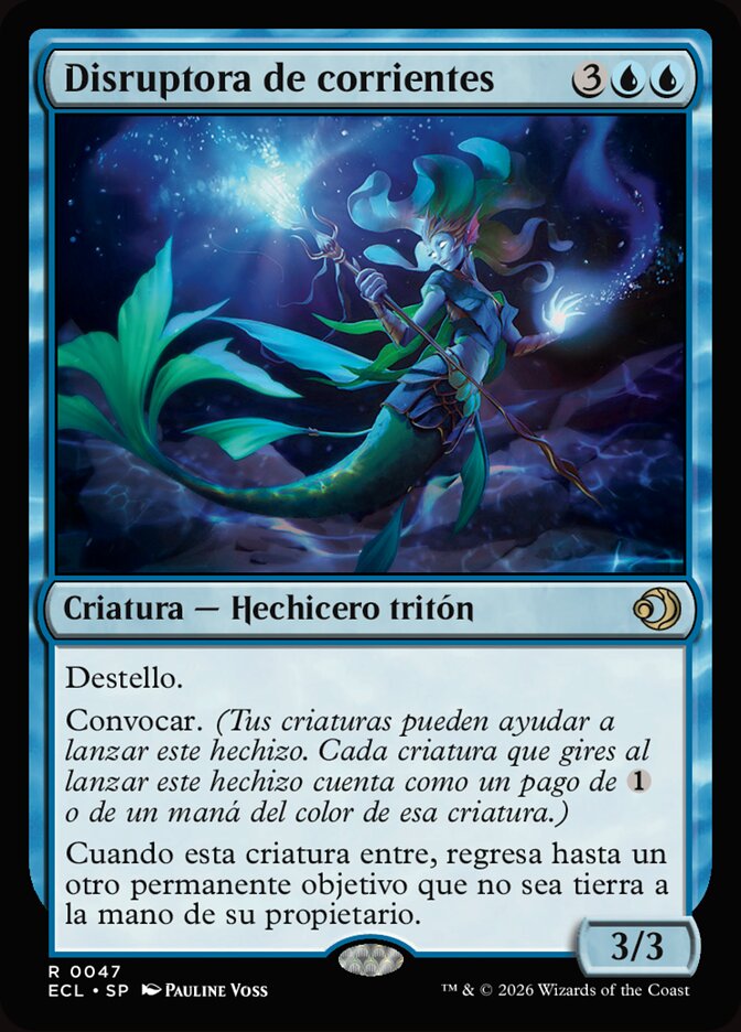 Disruptora de corrientes