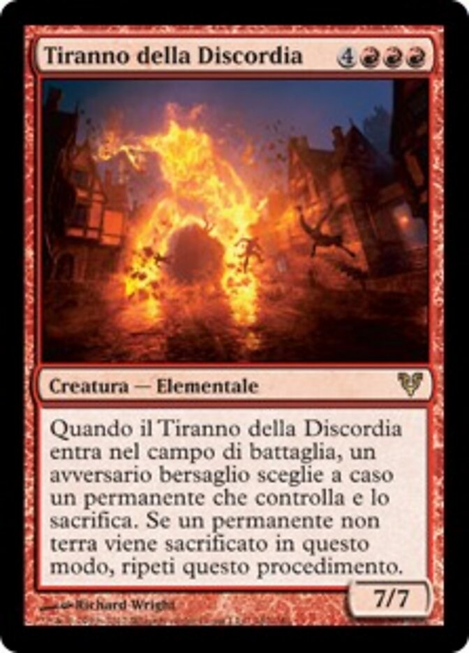 Tiranno della Discordia
