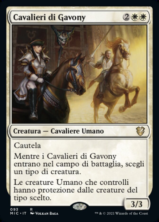 Cavalieri di Gavony