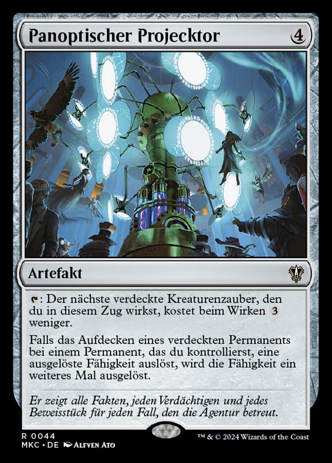 Panoptischer Projecktor