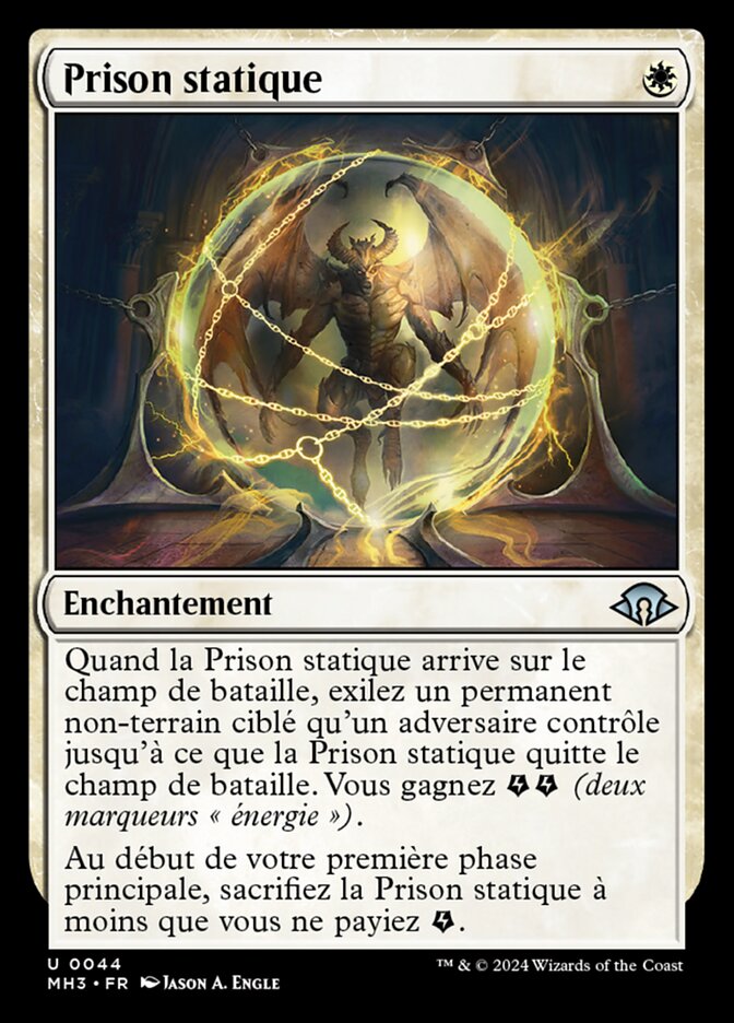 Prison statique