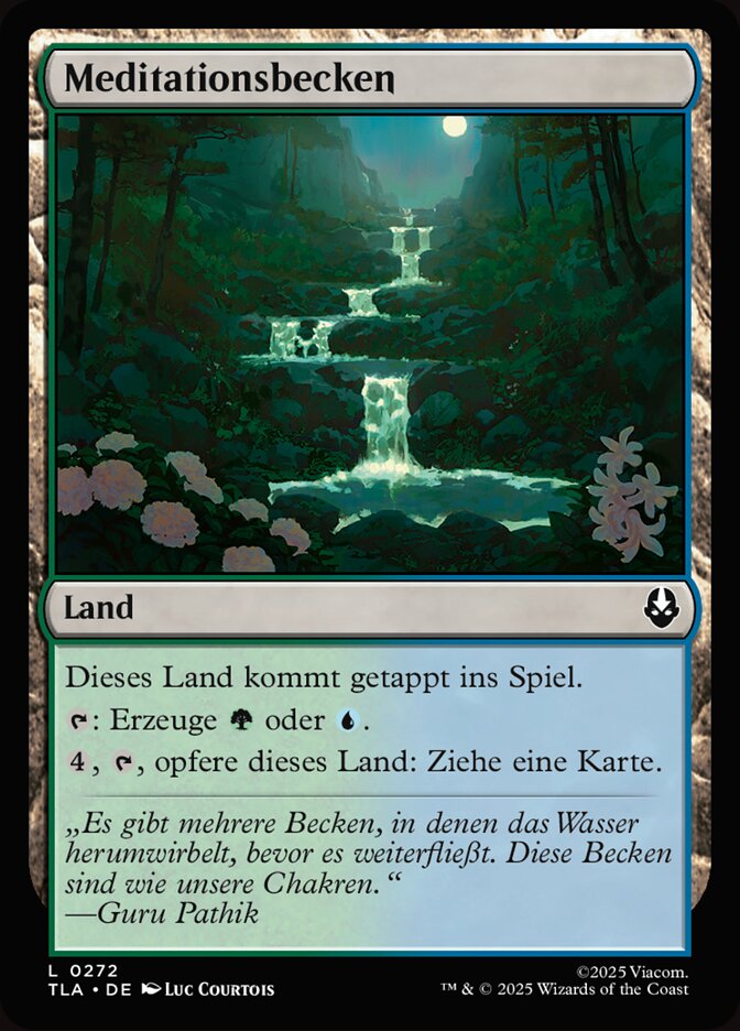 Meditationsbecken