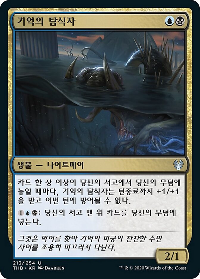 기억의 탐식자