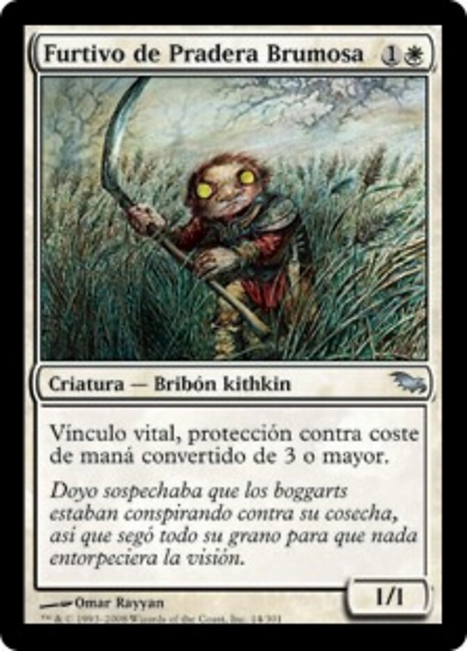 Furtivo de Pradera Brumosa