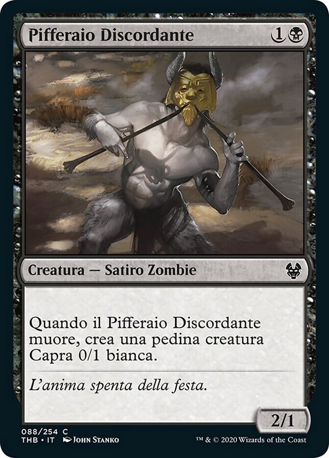 Pifferaio Discordante