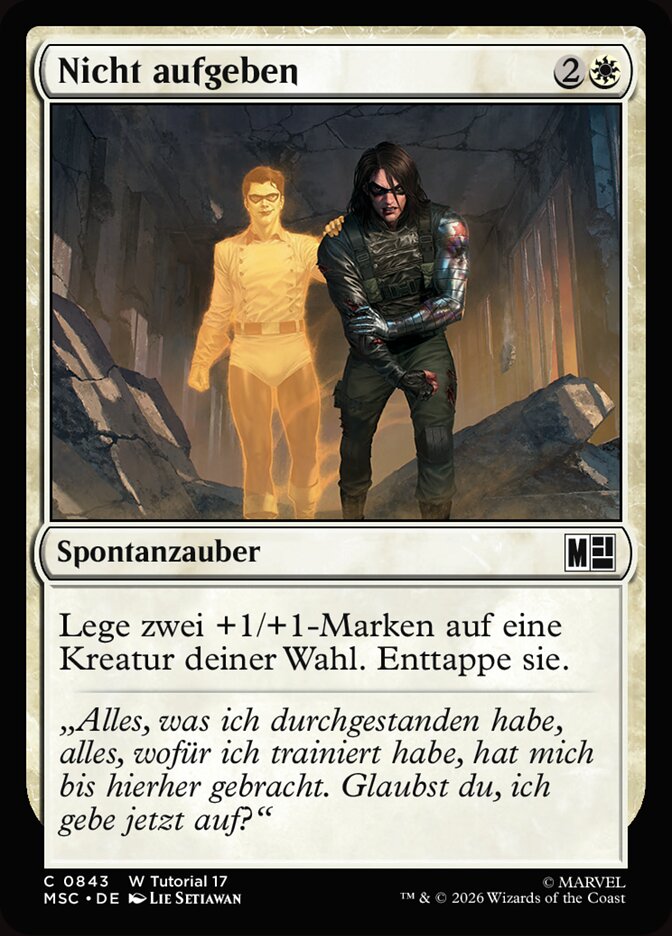 Augen zu und durch