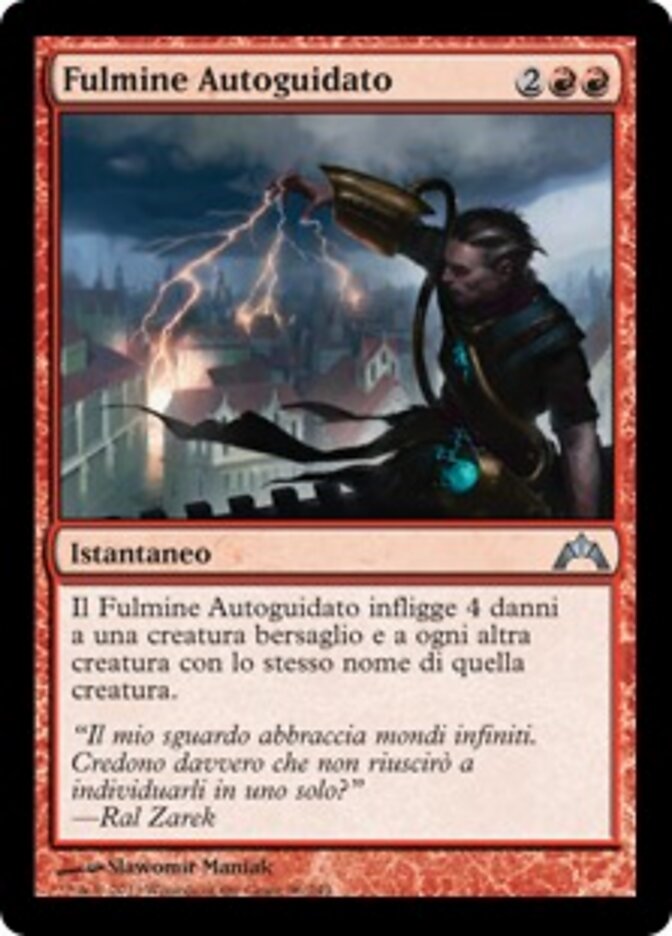 Fulmine Autoguidato