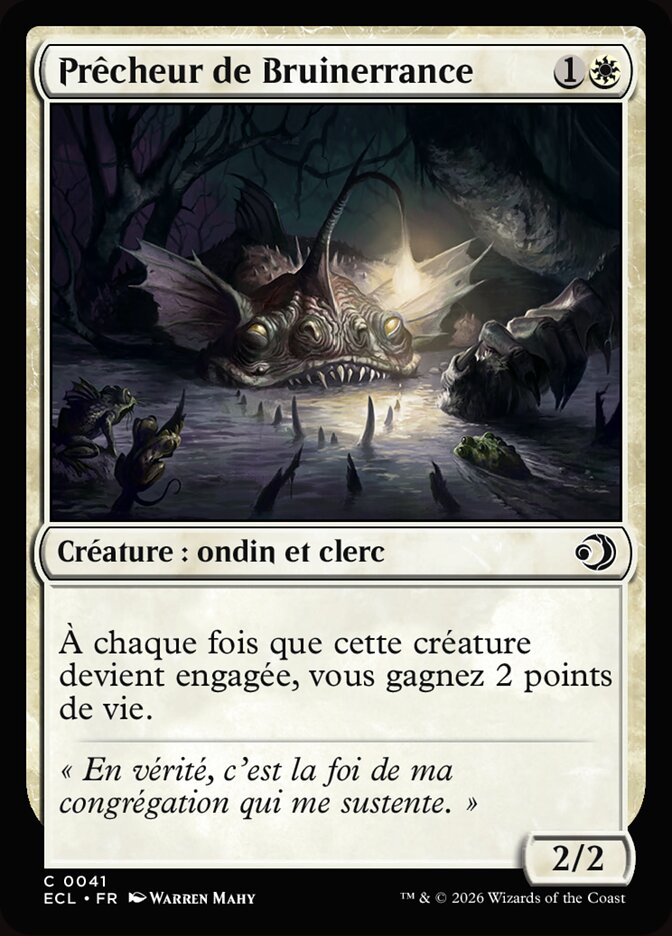 Prêcheur de Bruinerrance