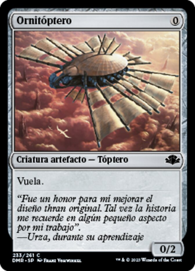 Ornitóptero