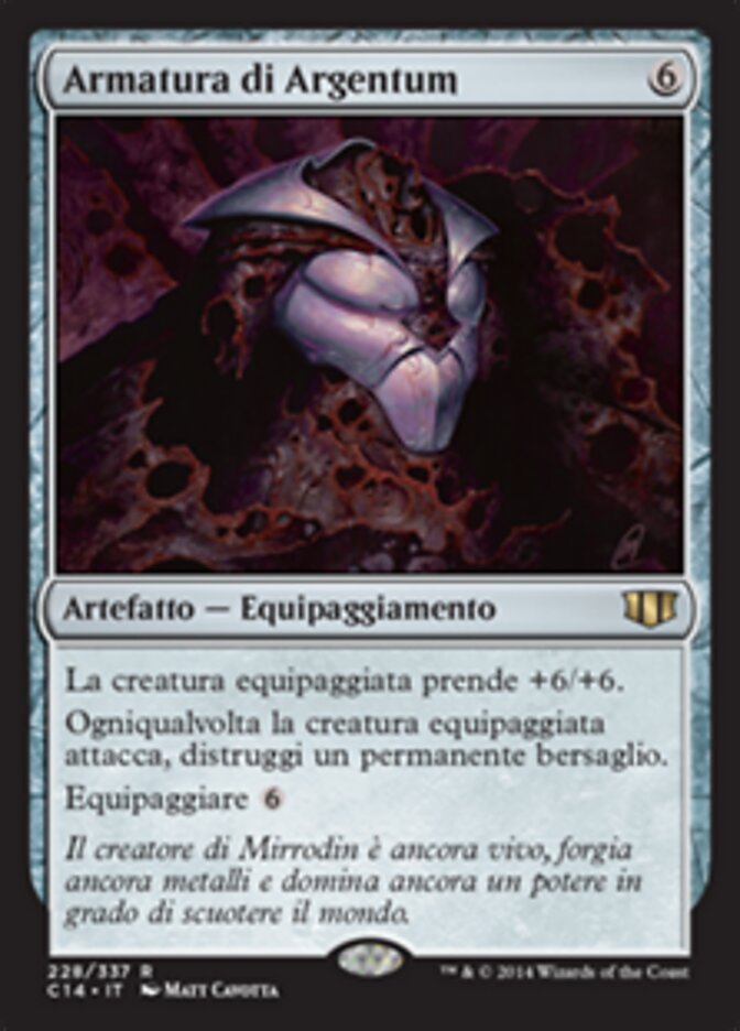 Armatura di Argentum