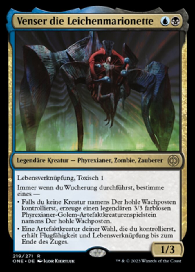 Venser die Leichenmarionette