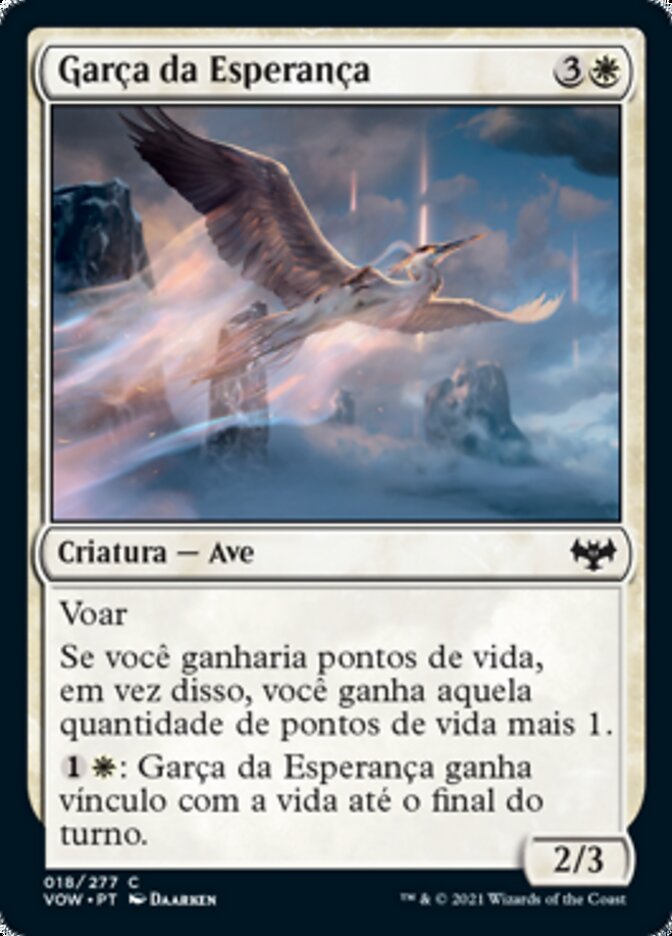 Garça da Esperança