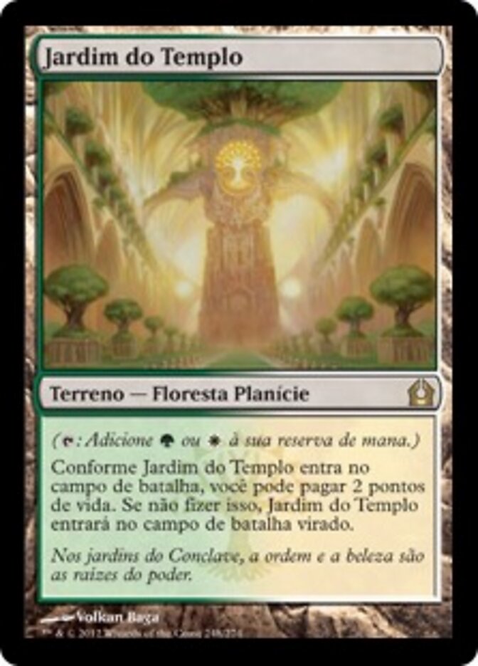 Jardim do Templo